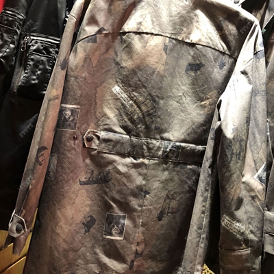 商場品牌-中長外套-休閑中長外套【實拍】
