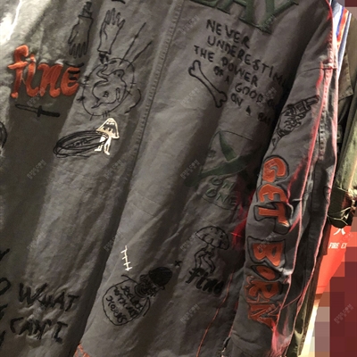 商場品牌-中長外套-休閑中長外套【實拍】