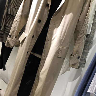 商場品牌-中長外套-休閑中長外套【實拍】