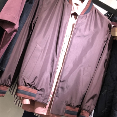 商場品牌-夾克-時尚商務夾克【實拍】