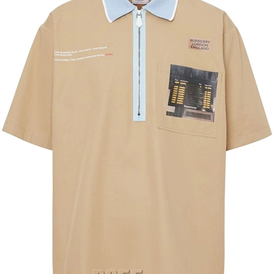 商場品牌-短袖-T恤