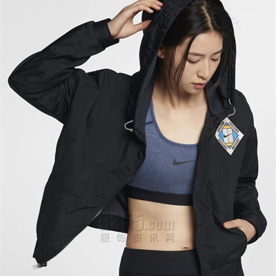 運(yùn)動(dòng)品牌-外套-女運(yùn)動(dòng)單衣