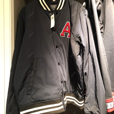 商場品牌-外套-【實拍】男運動棒球服