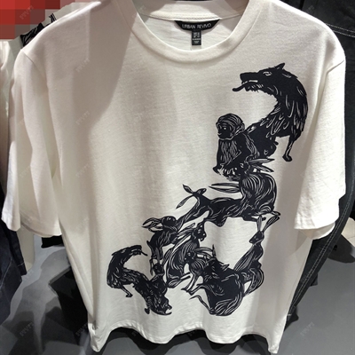 商場品牌-短袖-T恤【實拍】