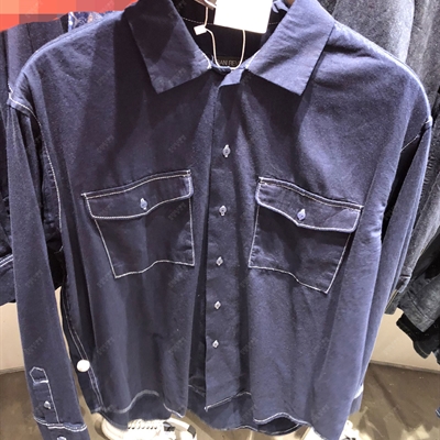 商場品牌-長袖-襯衫【實拍】