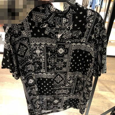 商場品牌-短袖-襯衫【實拍】