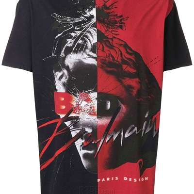 商場品牌-短袖-微潮短T