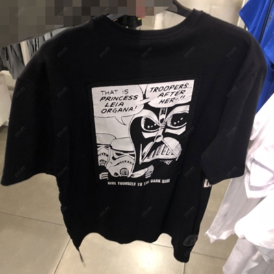 商場品牌-短袖-T恤【實(shí)拍】