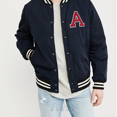 商場品牌-外套-男運動棒球服