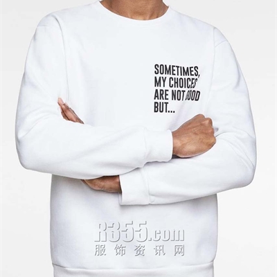 商場品牌-套頭-衛衣
