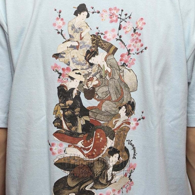 商場品牌-短袖-T恤