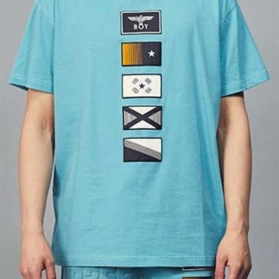 商場品牌-短袖-T恤