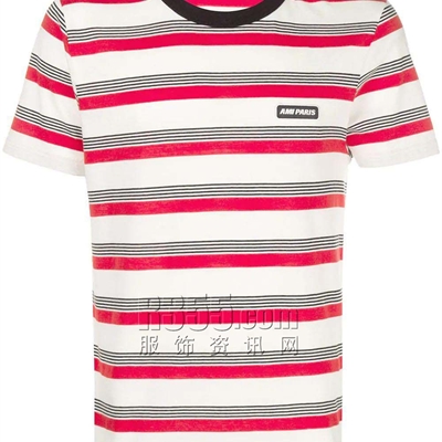 商場品牌-短袖-T恤
