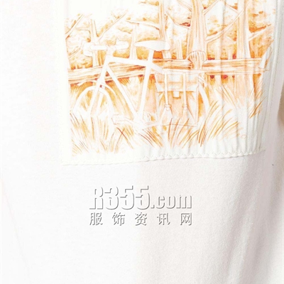 商場品牌-短袖-T恤