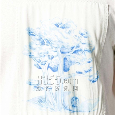 商場品牌-短袖-T恤