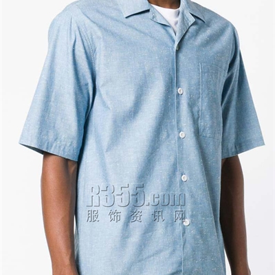 商場品牌-短袖-襯衫