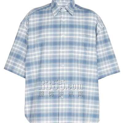 商場品牌-短袖-襯衫