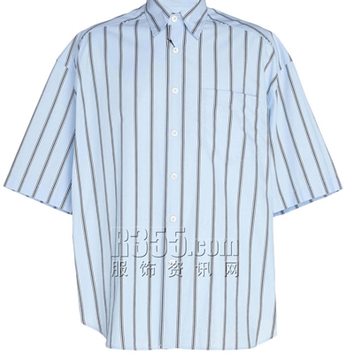 商場品牌-短袖-襯衫