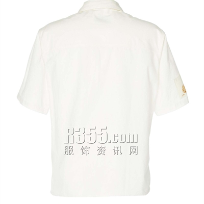 商場品牌-短袖-襯衫