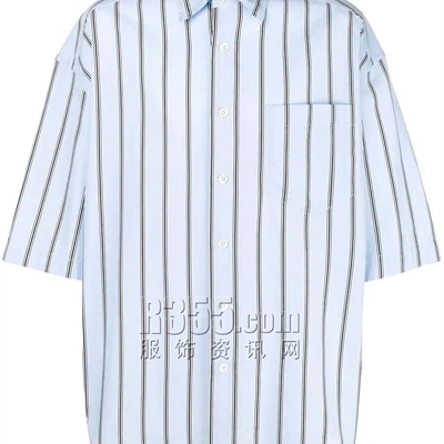 商場品牌-短袖-襯衫