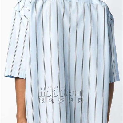 商場品牌-短袖-襯衫