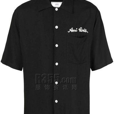 商場品牌-短袖-襯衫