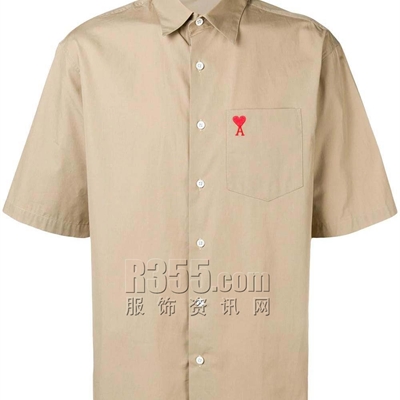商場品牌-短袖-襯衫