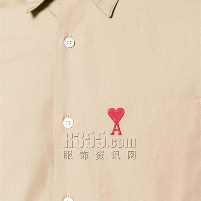 商場品牌-短袖-襯衫