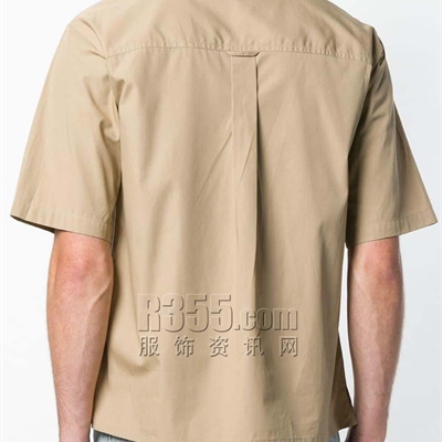 商場品牌-短袖-襯衫
