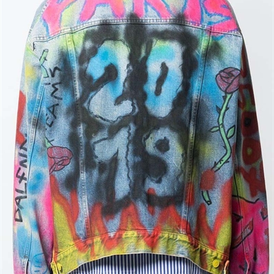商場品牌-夾克-【聯名款BALENCIAGA x Farfetch】夾克