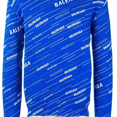 商場品牌-套頭-【聯名款BALENCIAGA x Farfetch】針織衫