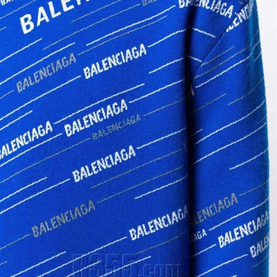 商場品牌-套頭-【聯名款BALENCIAGA x Farfetch】針織衫