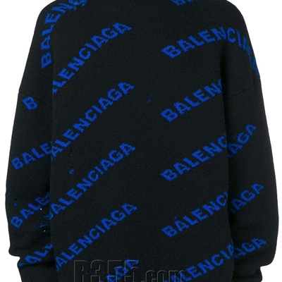 商場品牌-套頭-【聯名款BALENCIAGA x Farfetch】針織衫