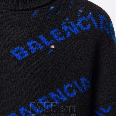 商場品牌-套頭-【聯名款BALENCIAGA x Farfetch】針織衫