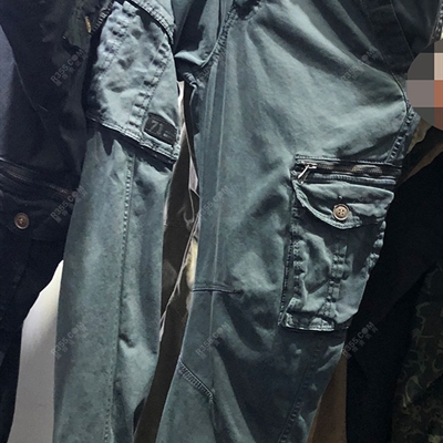 市場男褲-多袋-多袋褲（實拍）