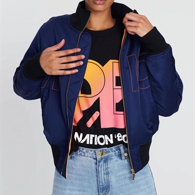 運動品牌-棉衣/羽絨-女運動棉服