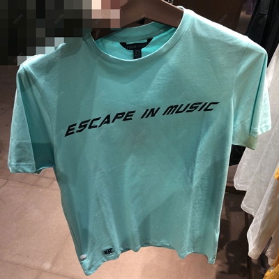 商場品牌-短袖-T恤【實拍】