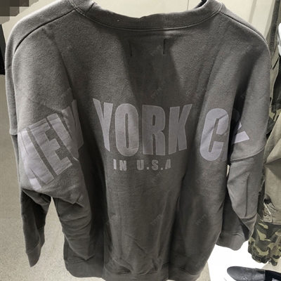 商場品牌-套頭-衛衣【實拍】