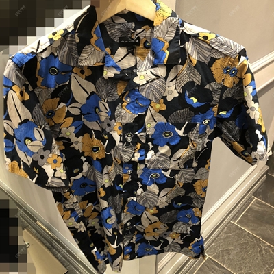 商場品牌-短袖-襯衫【實拍】