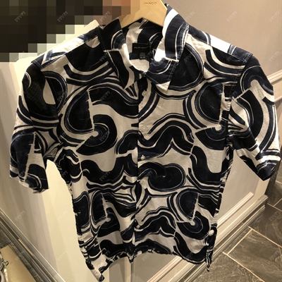 商場品牌-短袖-襯衫【實拍】