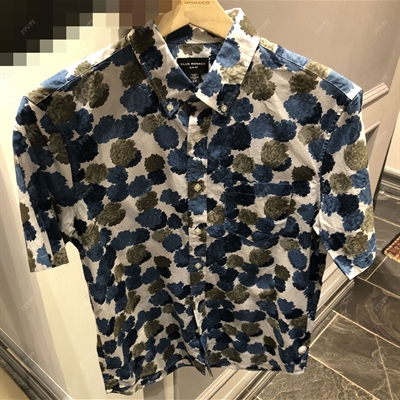 商場品牌-短袖-襯衫【實拍】
