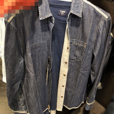 商場品牌-長袖-襯衫【實拍】