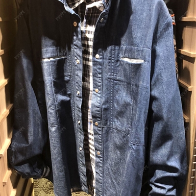 商場品牌-長袖-襯衫【實拍】