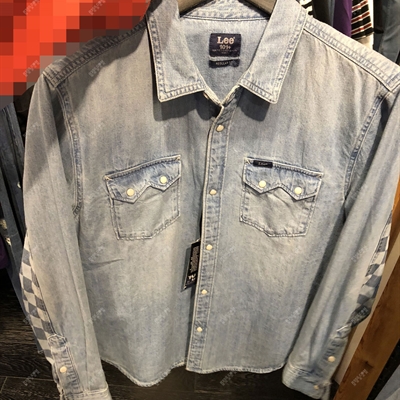 商場品牌-長袖-襯衫【實拍】