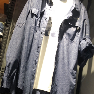 戶外品牌-襯衫-【實拍】男戶外襯衫