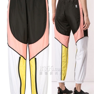 運動品牌-單褲-女運動單褲