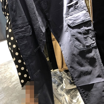 市場男褲-多袋-多袋褲（實拍）