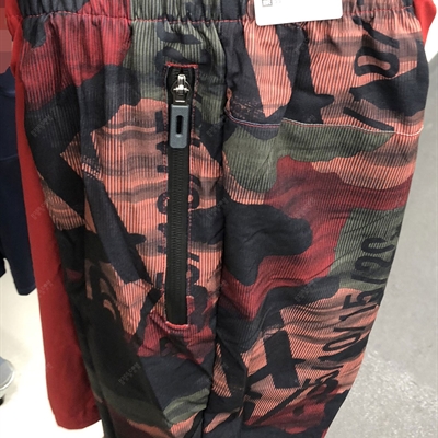 運動品牌-單褲-【實拍】男運動單褲