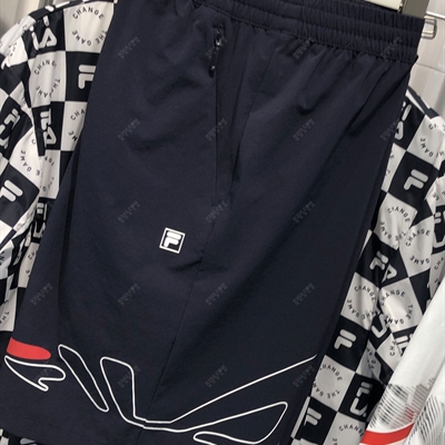 運動品牌-單褲-【實拍】男運動單褲