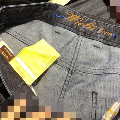 商場品牌-牛仔褲-商務牛仔褲【實拍】